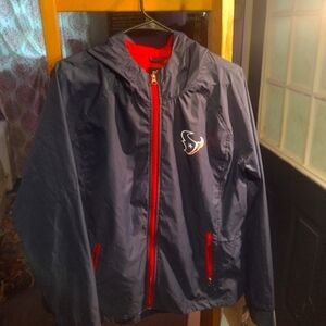 Houston Texans NFL windbreaker